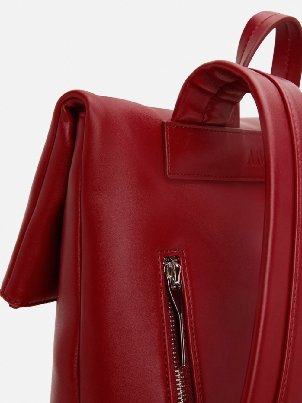 Matt & Nat Vegan Leather Backpack - in Black - Picture 5 of 6
